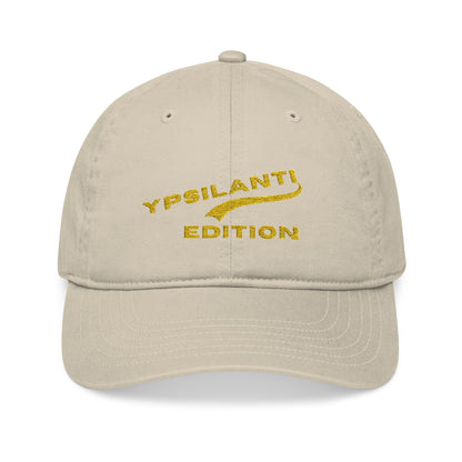 Ypsilanti Organic Baseball Cap (Embroidery)