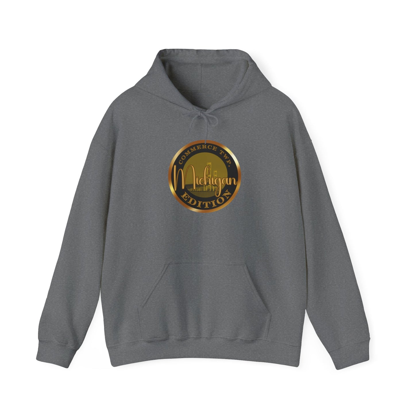 Commerce Twp. Unisex Heavy Blend™ Hooded Sweatshirt
