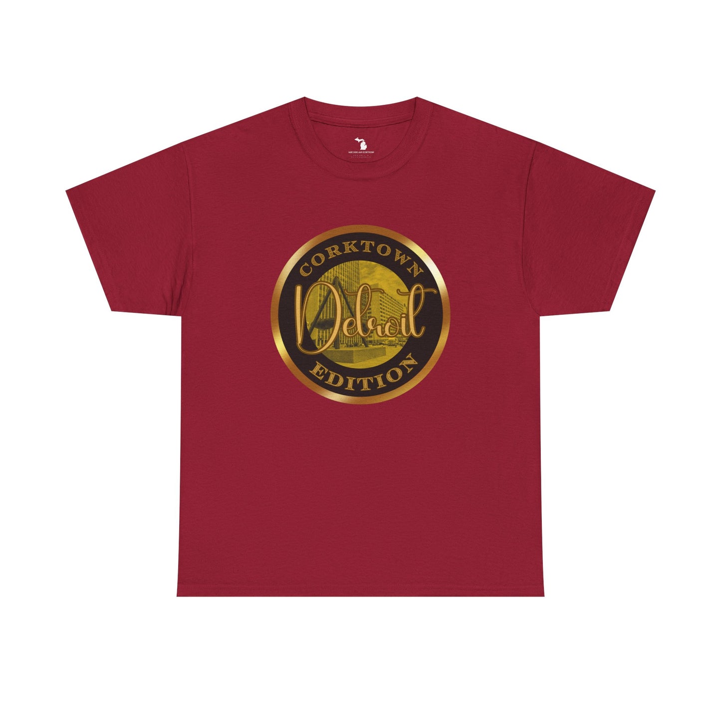 Corktown Unisex Heavy Cotton Tee