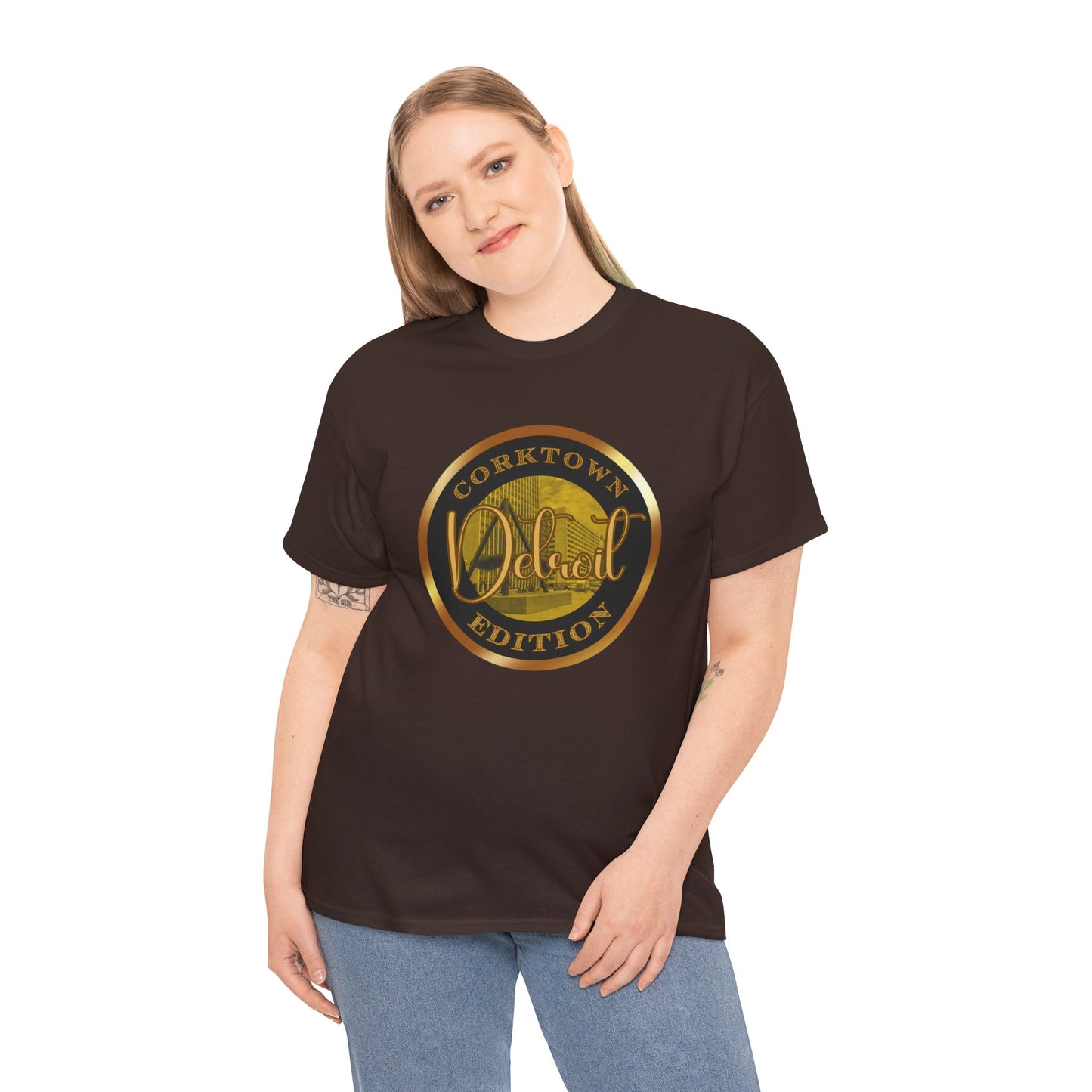 Corktown Unisex Heavy Cotton Tee