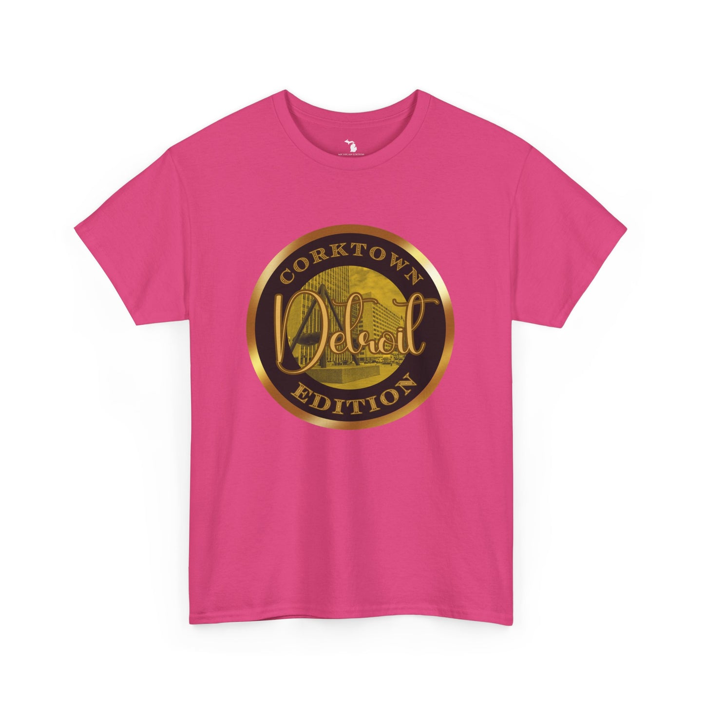 Corktown Unisex Heavy Cotton Tee