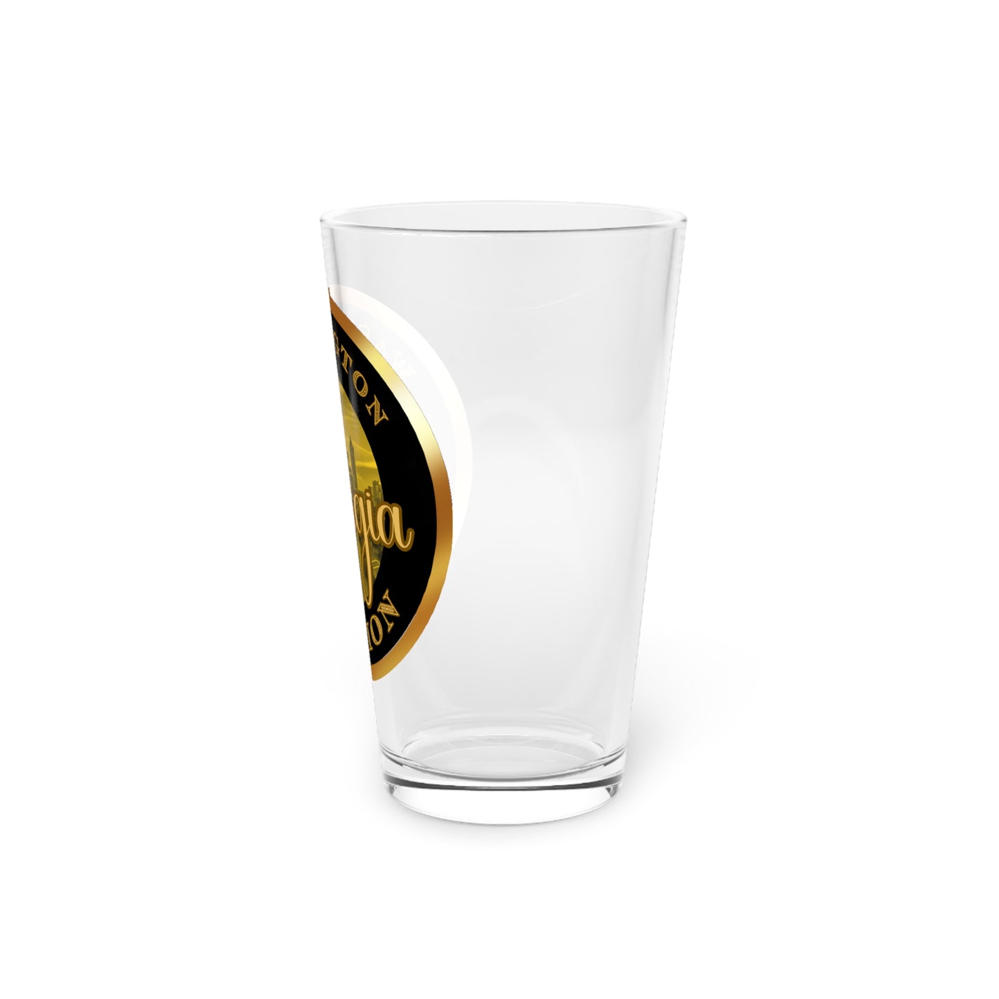 Washington Pint Glass, 16oz