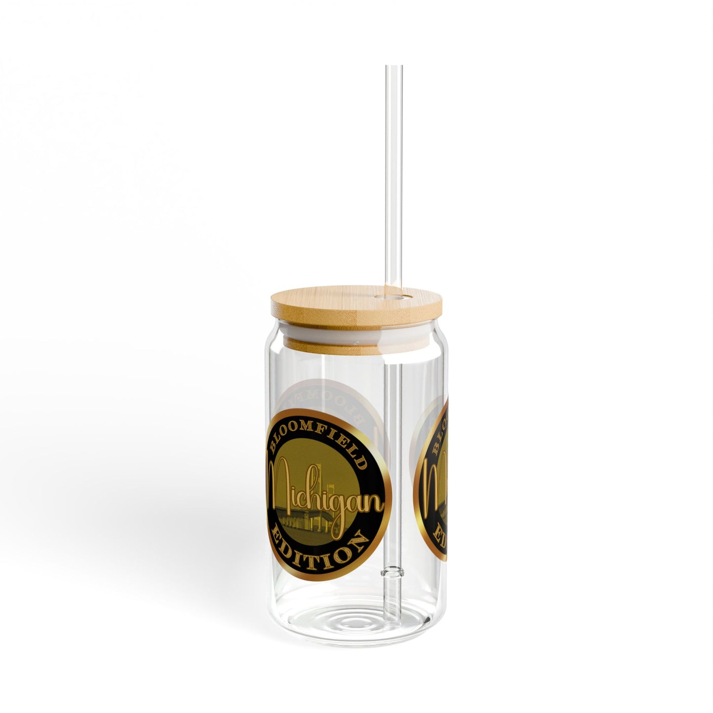 Bloomfield Sipper Glass, 16oz