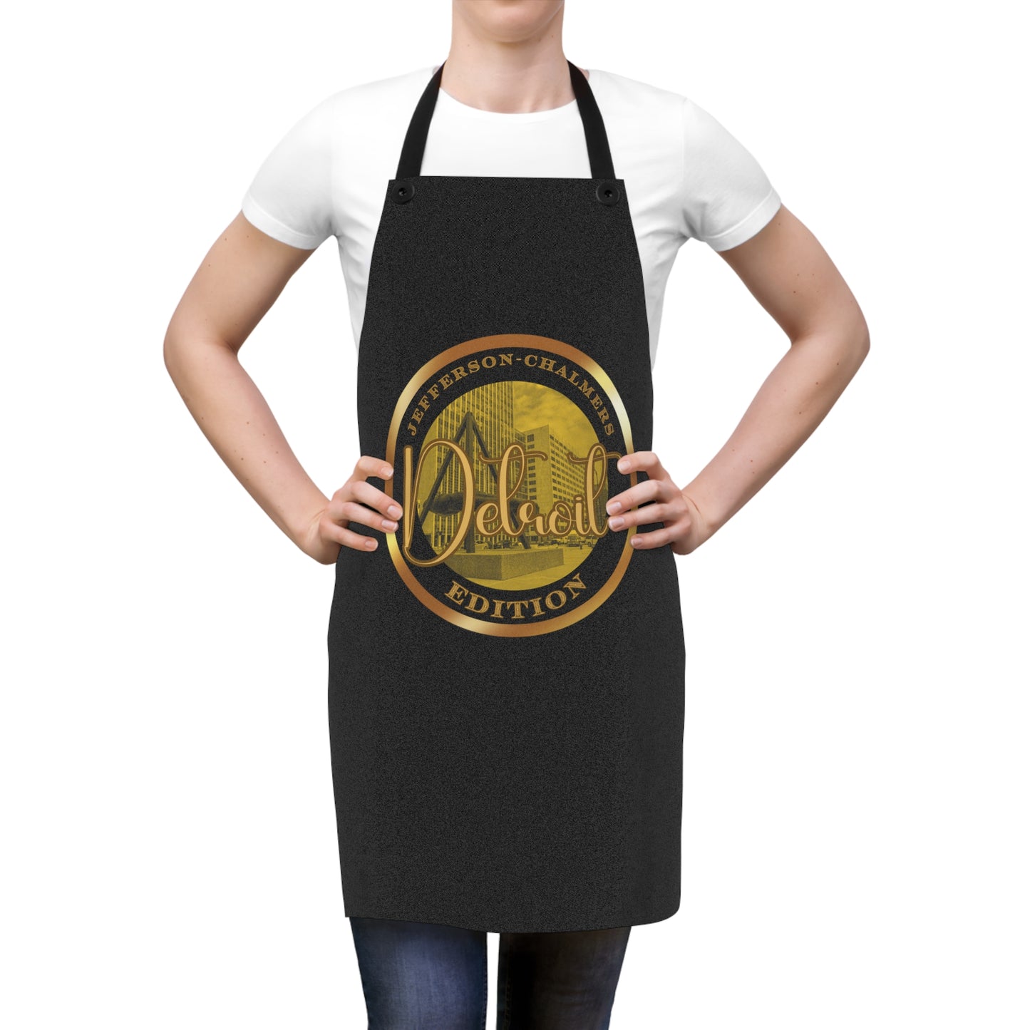 Jefferson Chalmers Apron (AOP)