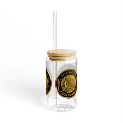 Joy Road Sipper Glass, 16oz