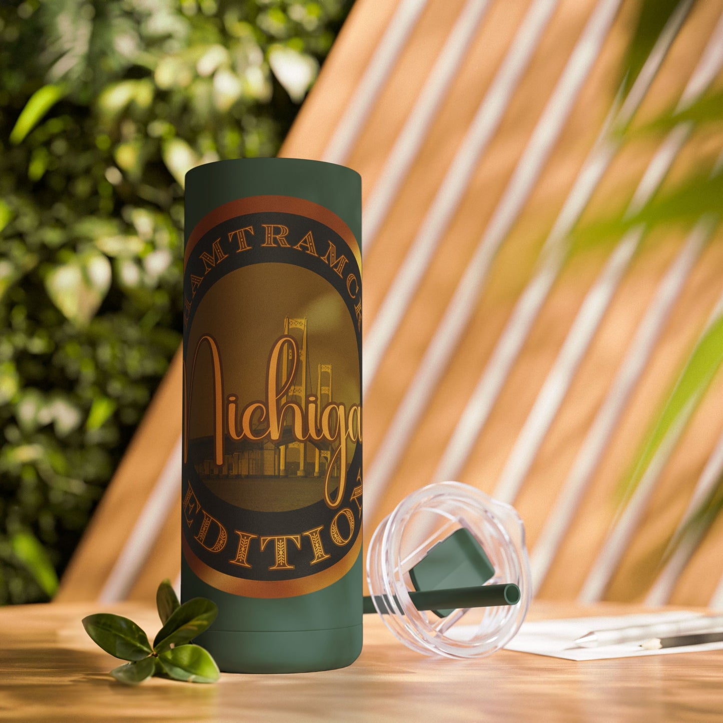 Hamtramck Maars Maker Skinny Matte Tumbler, 20oz