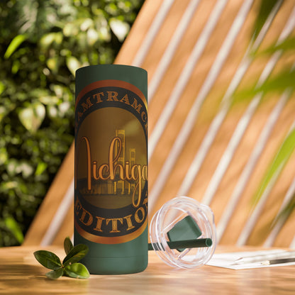 Hamtramck Maars Maker Skinny Matte Tumbler, 20oz