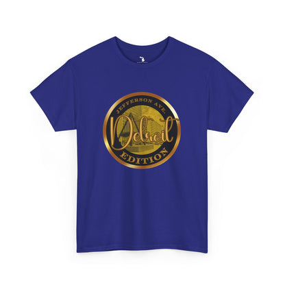 Jefferson Avenue Unisex Heavy Cotton Tee