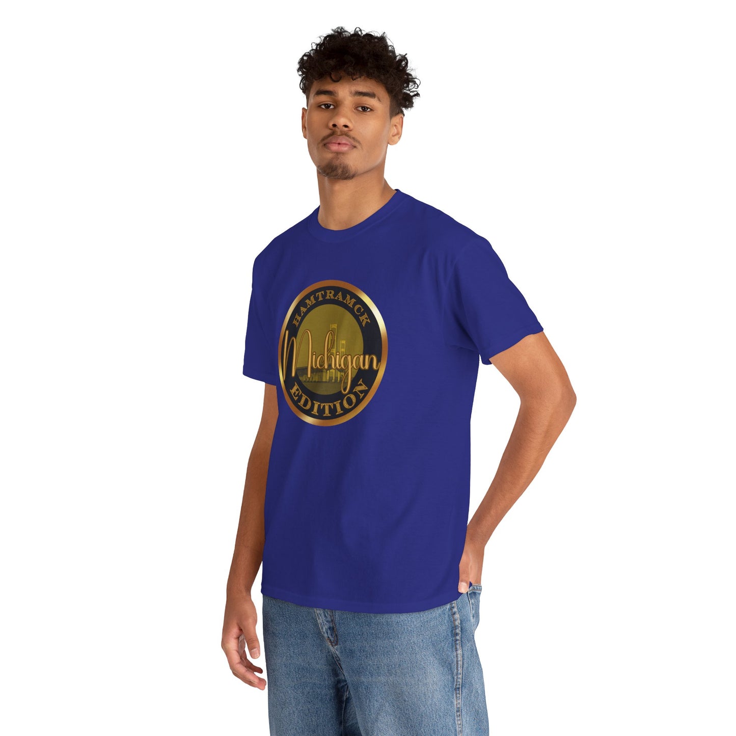 Hamtramck Unisex Heavy Cotton Tee