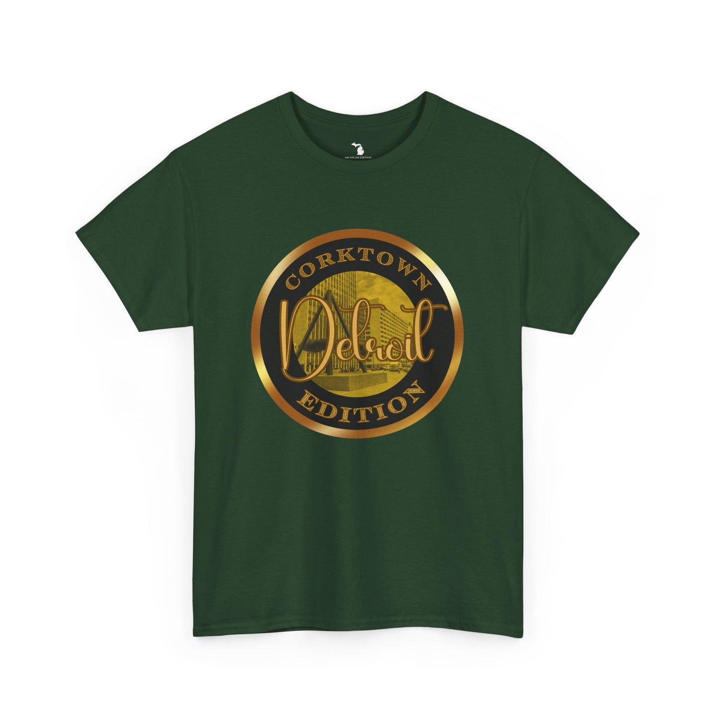 Corktown Unisex Heavy Cotton Tee