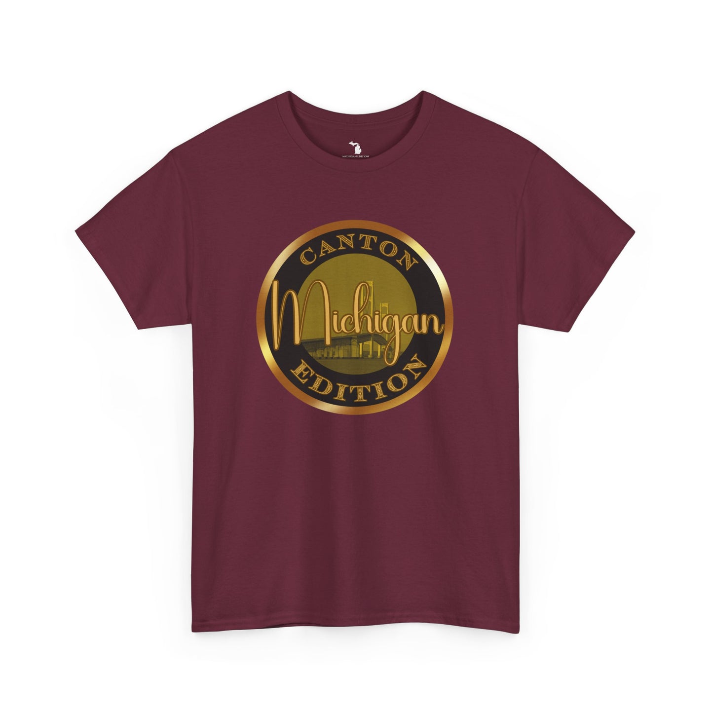 Canton Unisex Heavy Cotton Tee