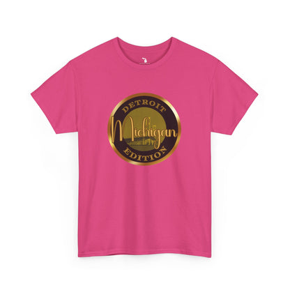 Detroit Unisex Heavy Cotton Tee