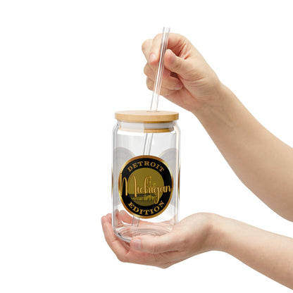 Detroit Sipper Glass, 16oz