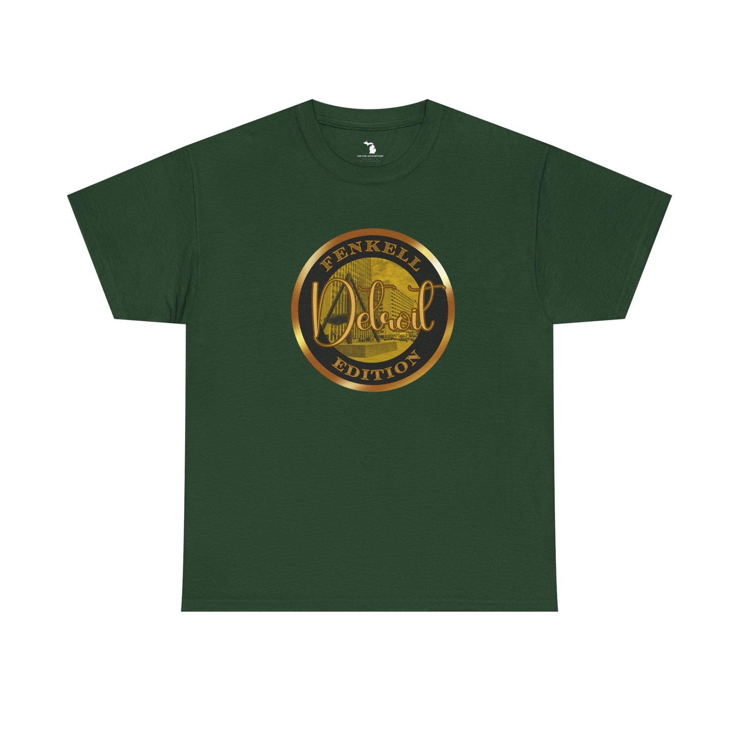 Fenkell Unisex Heavy Cotton Tee