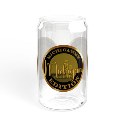 Michigamme Sipper Glass, 16oz