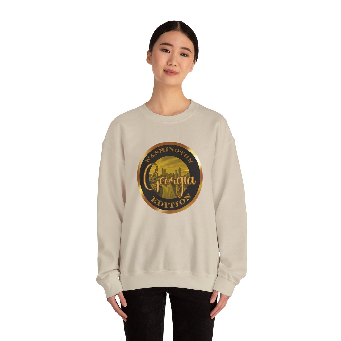 Washington Unisex Heavy Blend™ Crewneck Sweatshirt