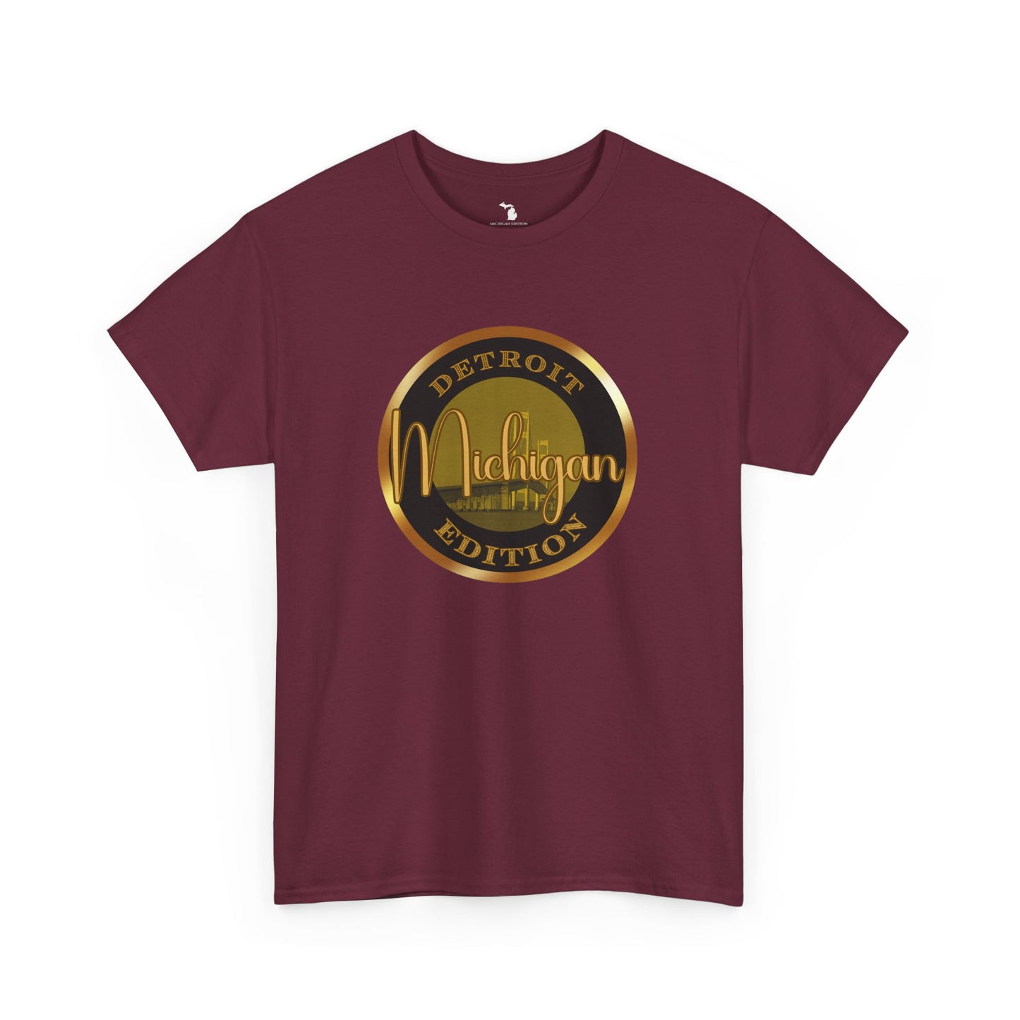 Detroit Unisex Heavy Cotton Tee