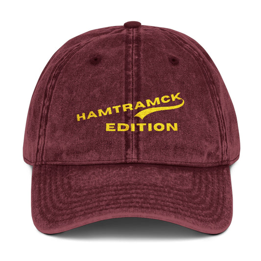 Hamtramck Vintage Cap (Embroidery)