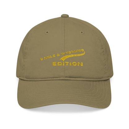 8 Mile & Wyoming Organic Baseball Cap (Embroidery)