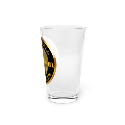 Bloomfield Pint Glass, 16oz
