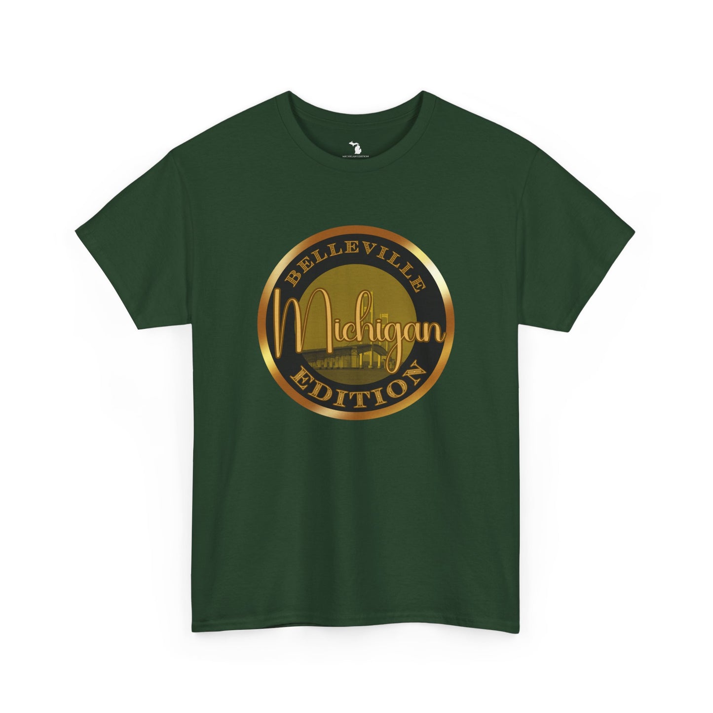 Belleville Unisex Heavy Cotton Tee