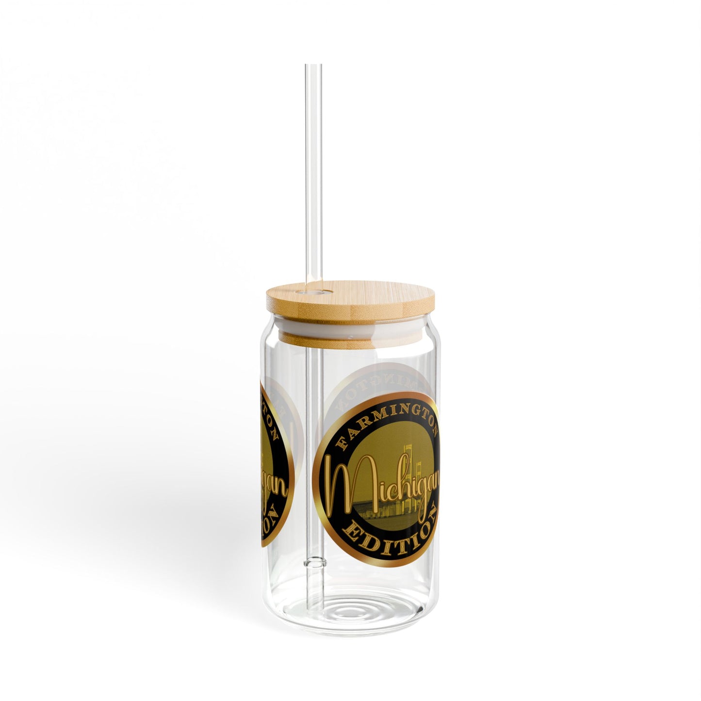 Farmington Sipper Glass, 16oz