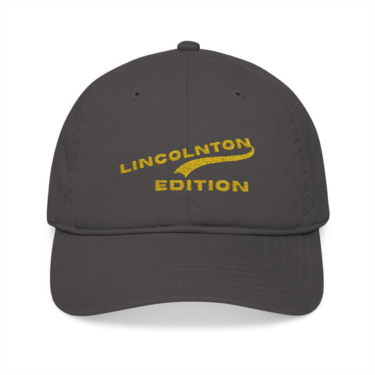 Lincolnton Organic Baseball Cap (Embroidery)