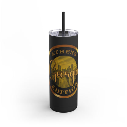 Athens Maars Maker Skinny Matte Tumbler, 20oz