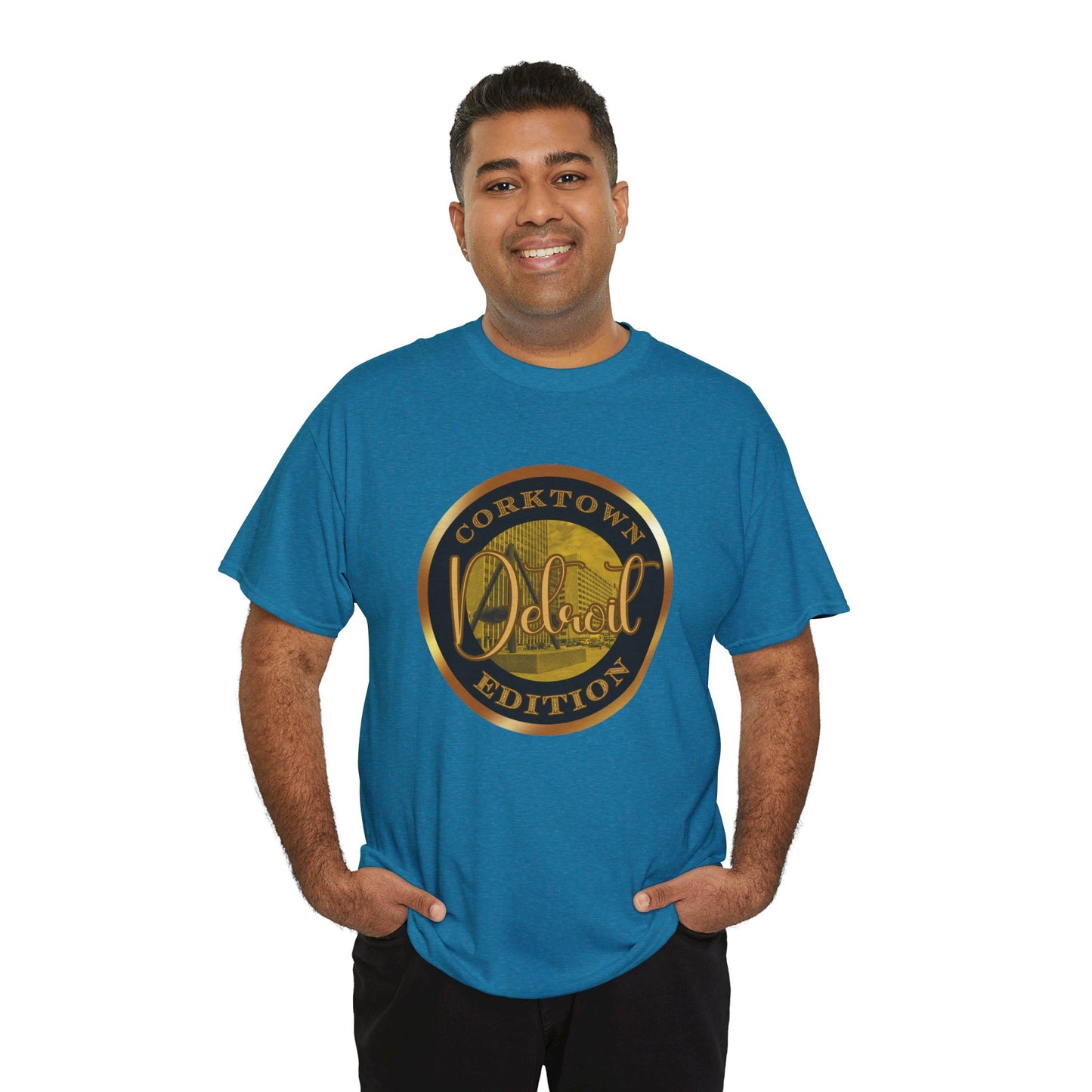 Corktown Unisex Heavy Cotton Tee