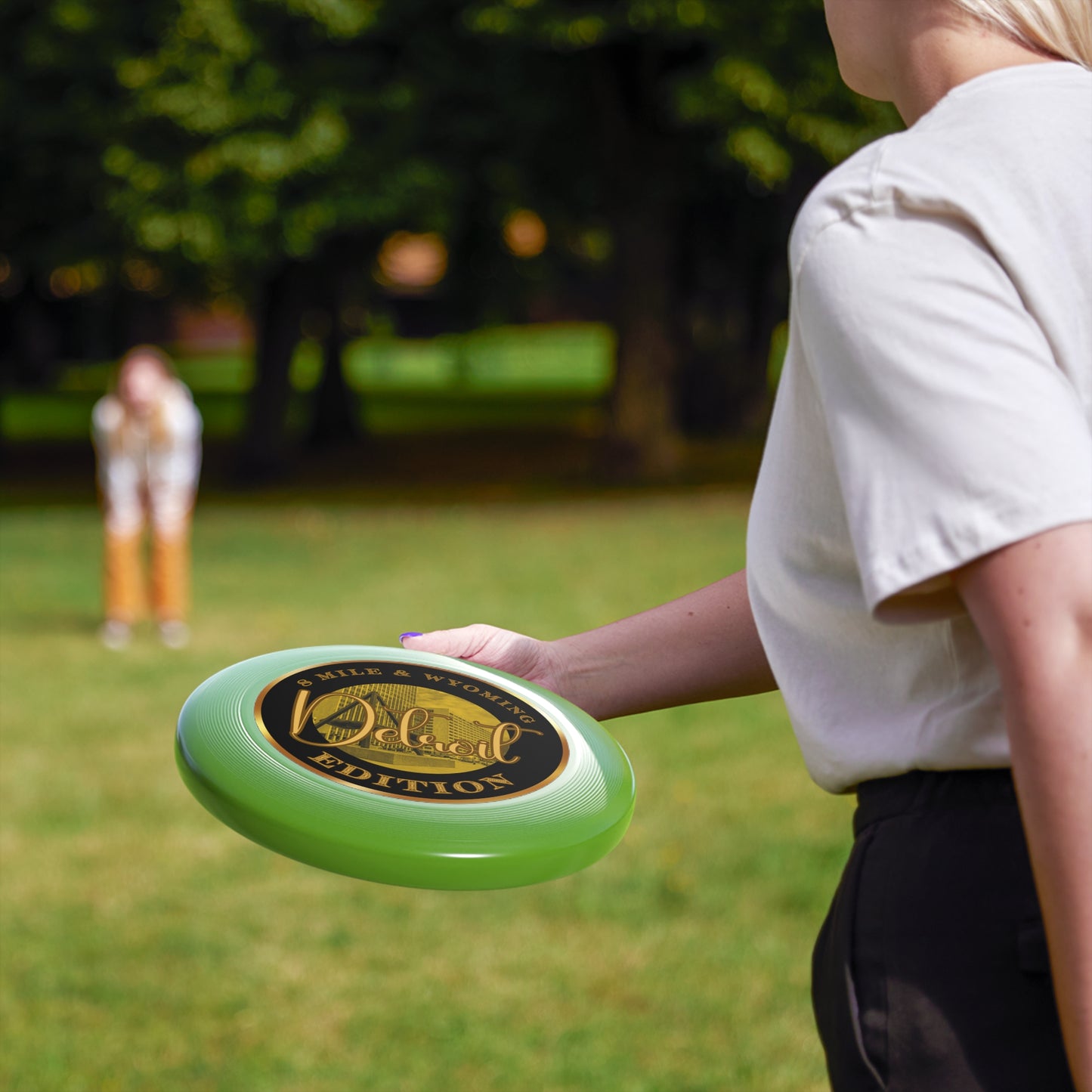 8 Mile & Wyoming Wham-O Frisbee