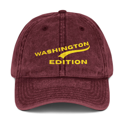 Washington Vintage Cap (Embroidery)