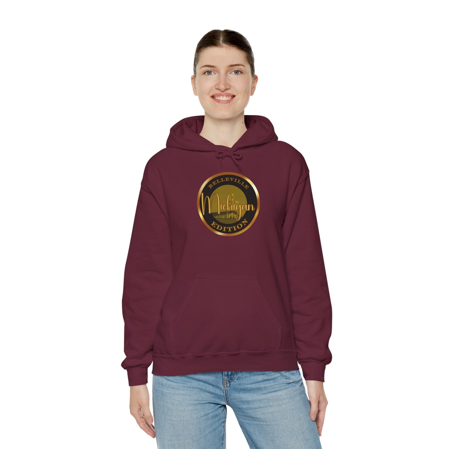 Belleville Unisex Heavy Blend™ Hooded Sweatshirt