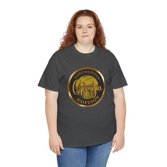 Lincolnton Unisex Heavy Cotton Tee