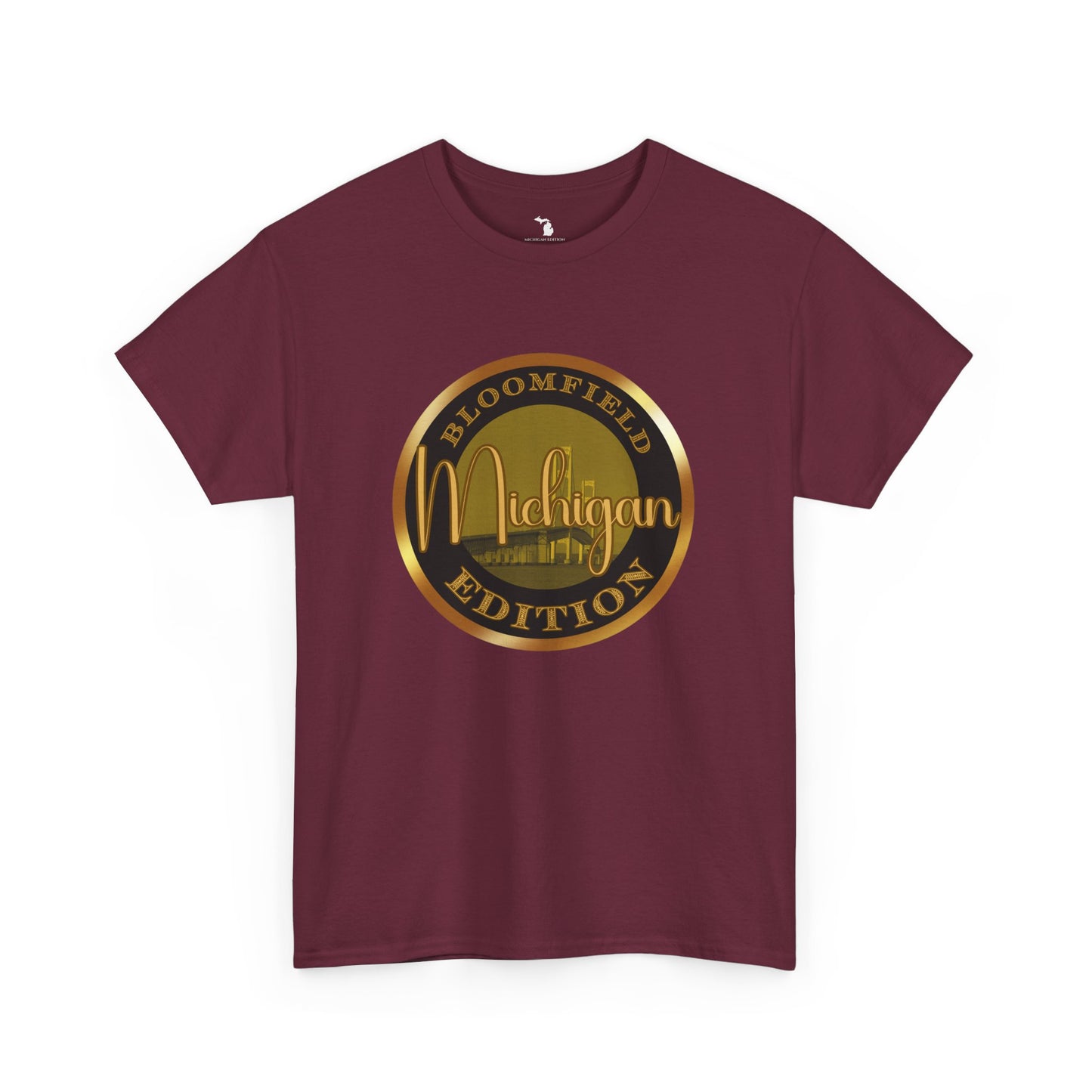 Bloomfield Unisex Heavy Cotton Tee