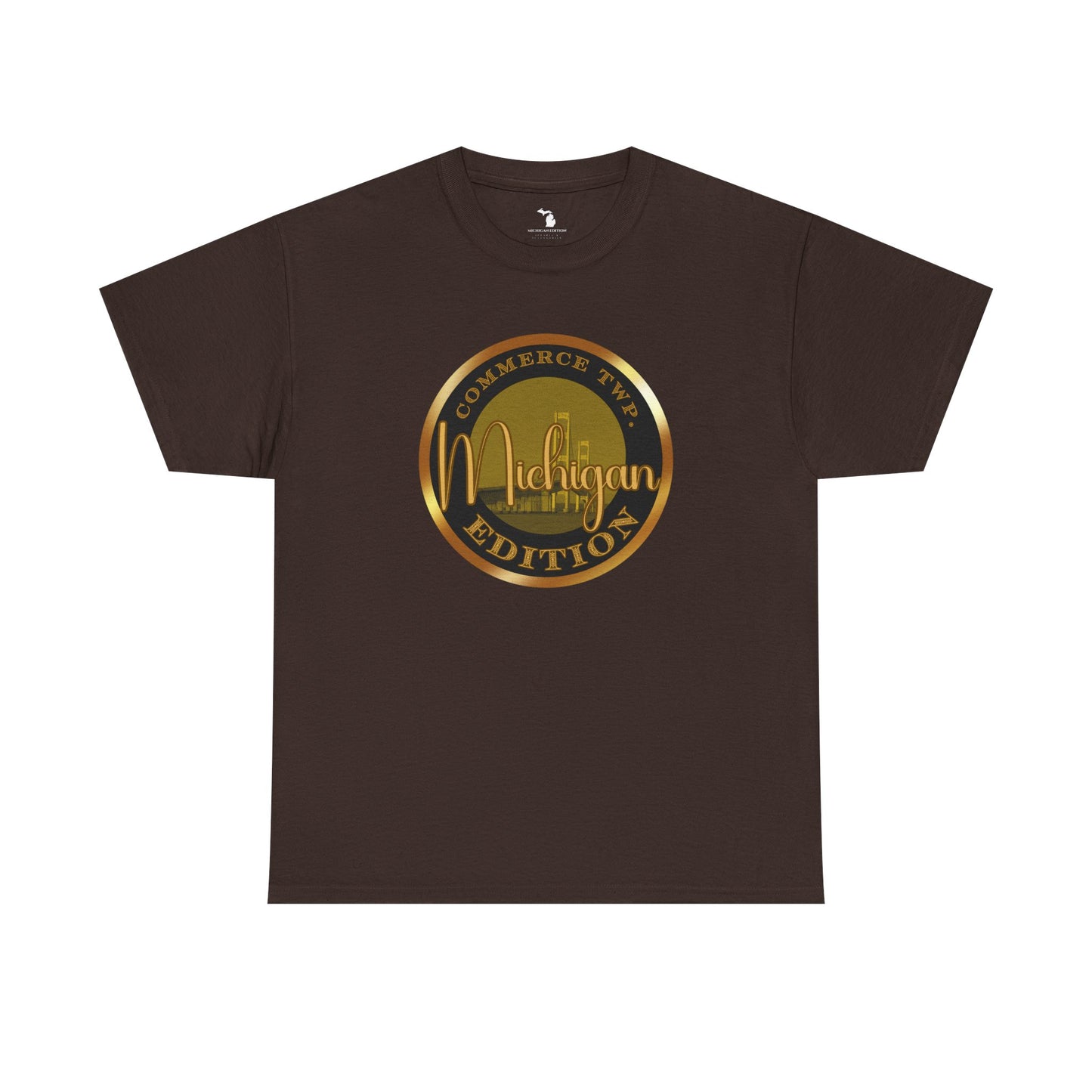 Commerce Twp. Unisex Heavy Cotton Tee