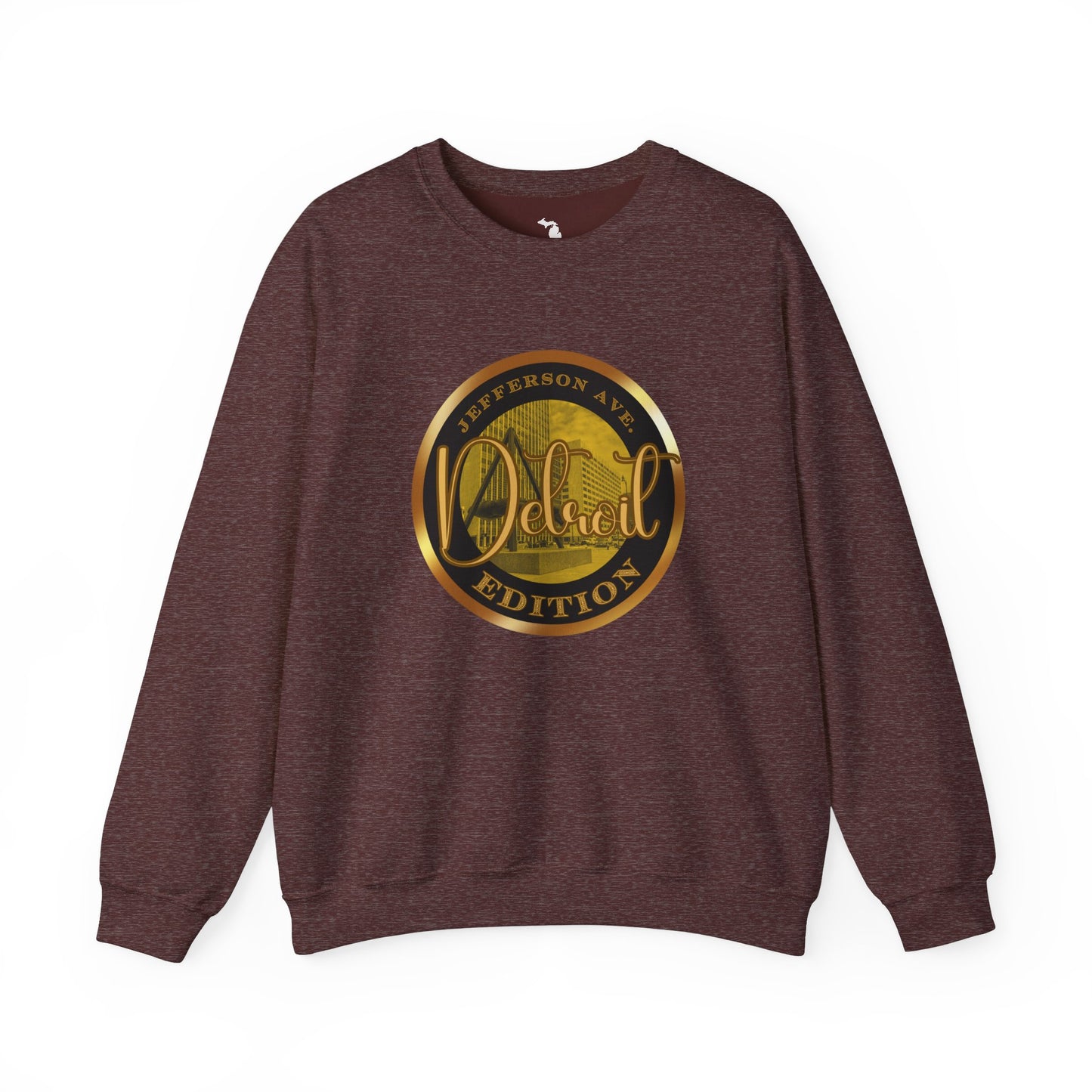Jefferson Avenue Unisex Heavy Blend™ Crewneck Sweatshirt