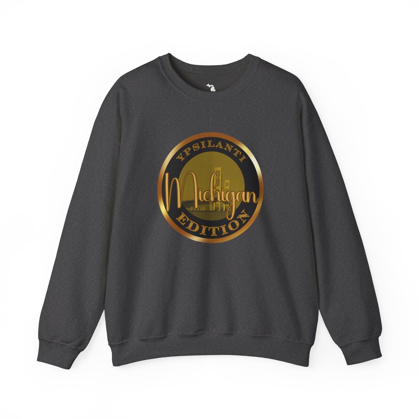 Ypsilanti Unisex Heavy Blend™ Crewneck Sweatshirt