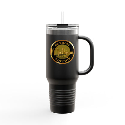 Detroit Insulated Travel Mug, 40oz