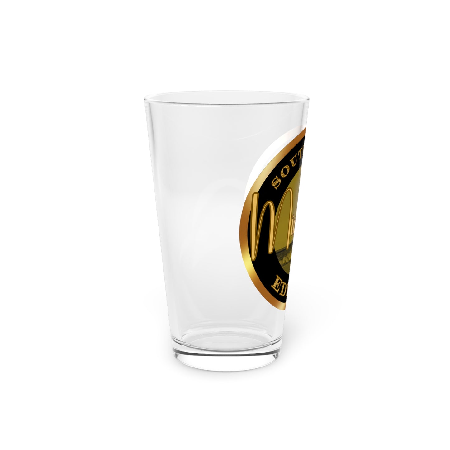 Southfield Pint Glass, 16oz