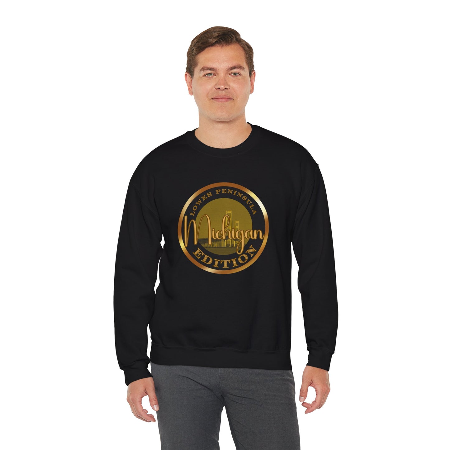 Lower Peninsula Unisex Heavy Blend™ Crewneck Sweatshirt