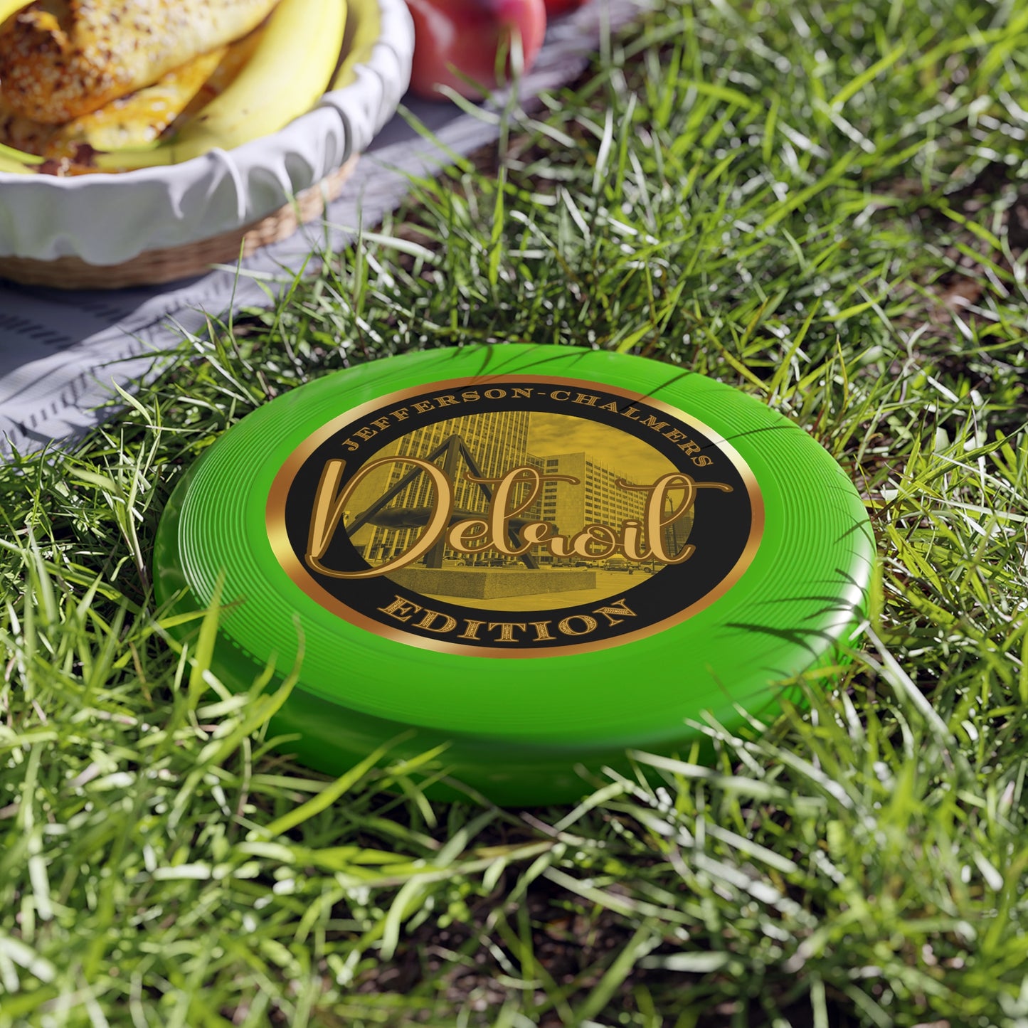 Jefferson Chalmers Wham-O Frisbee