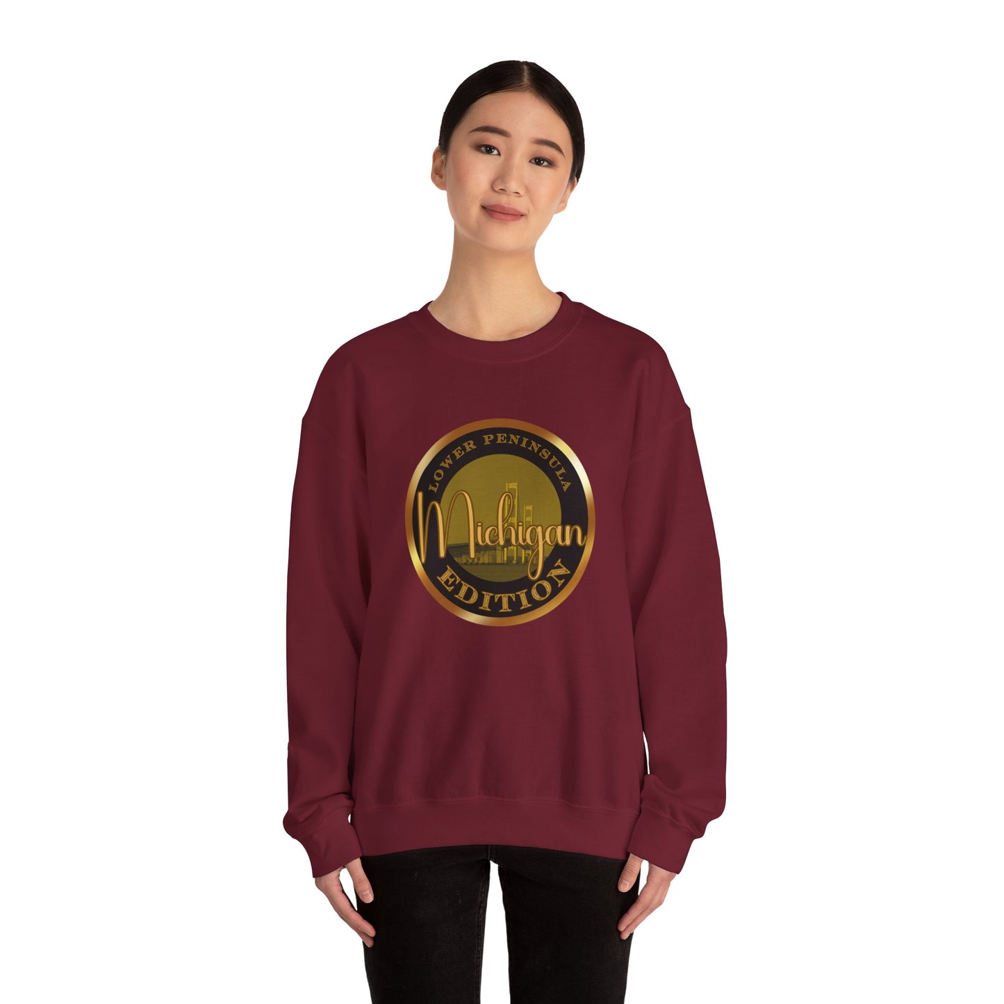 Lower Peninsula Unisex Heavy Blend™ Crewneck Sweatshirt