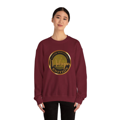 Lower Peninsula Unisex Heavy Blend™ Crewneck Sweatshirt
