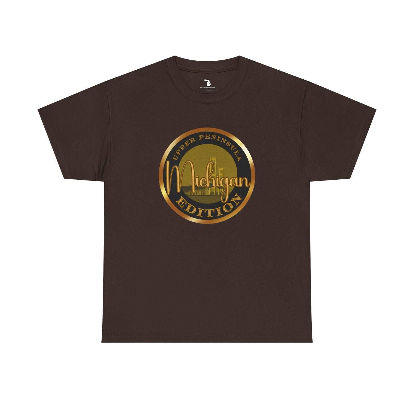 Upper Peninsula Unisex Heavy Cotton Tee