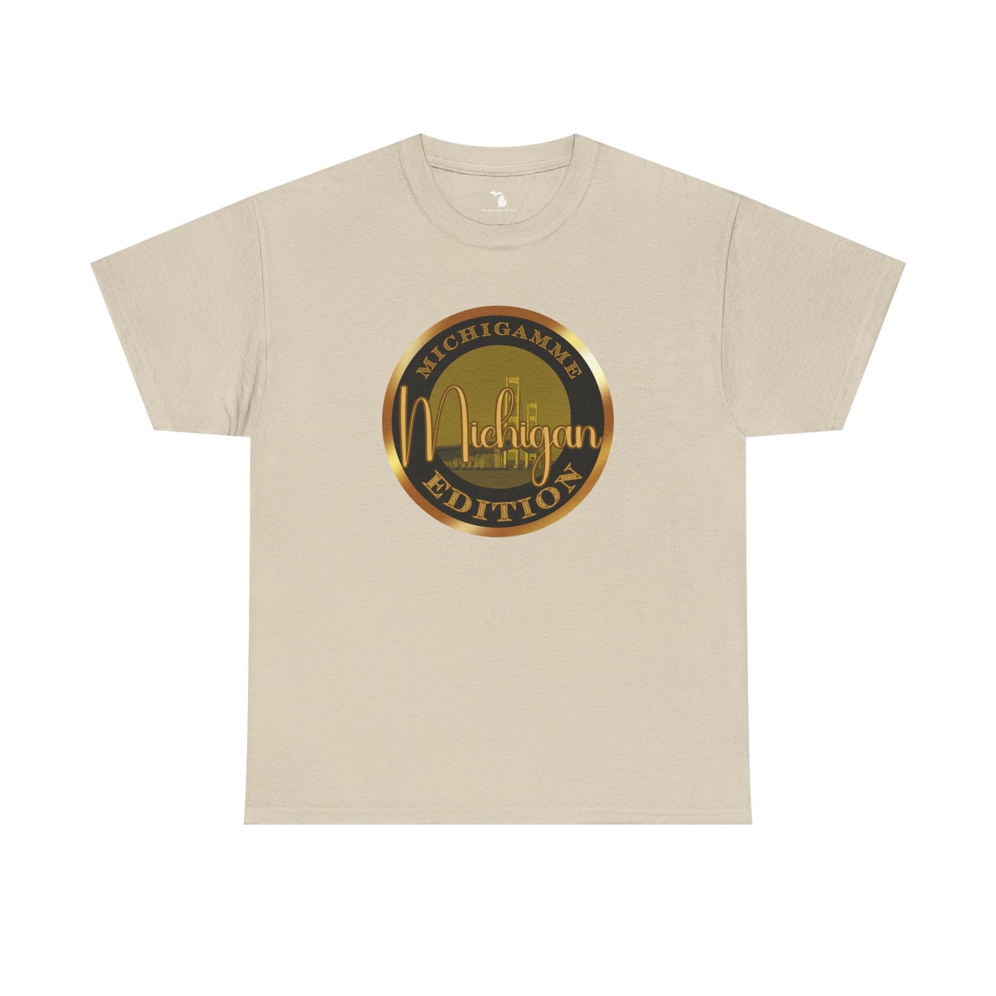 Michigamme Unisex Heavy Cotton Tee