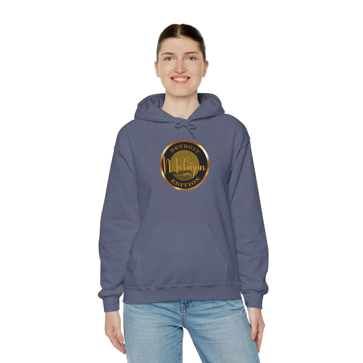 Detroit Unisex Heavy Blend™ Hooded Sweatshirt
