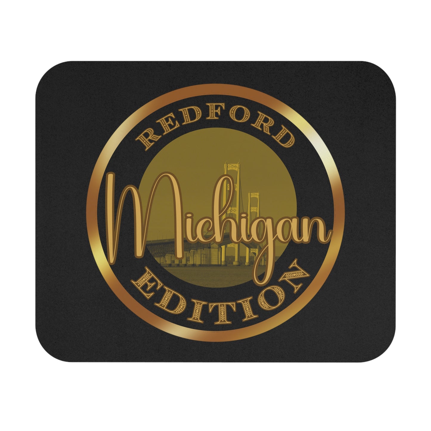 Redford Mouse Pad (Rectangle)