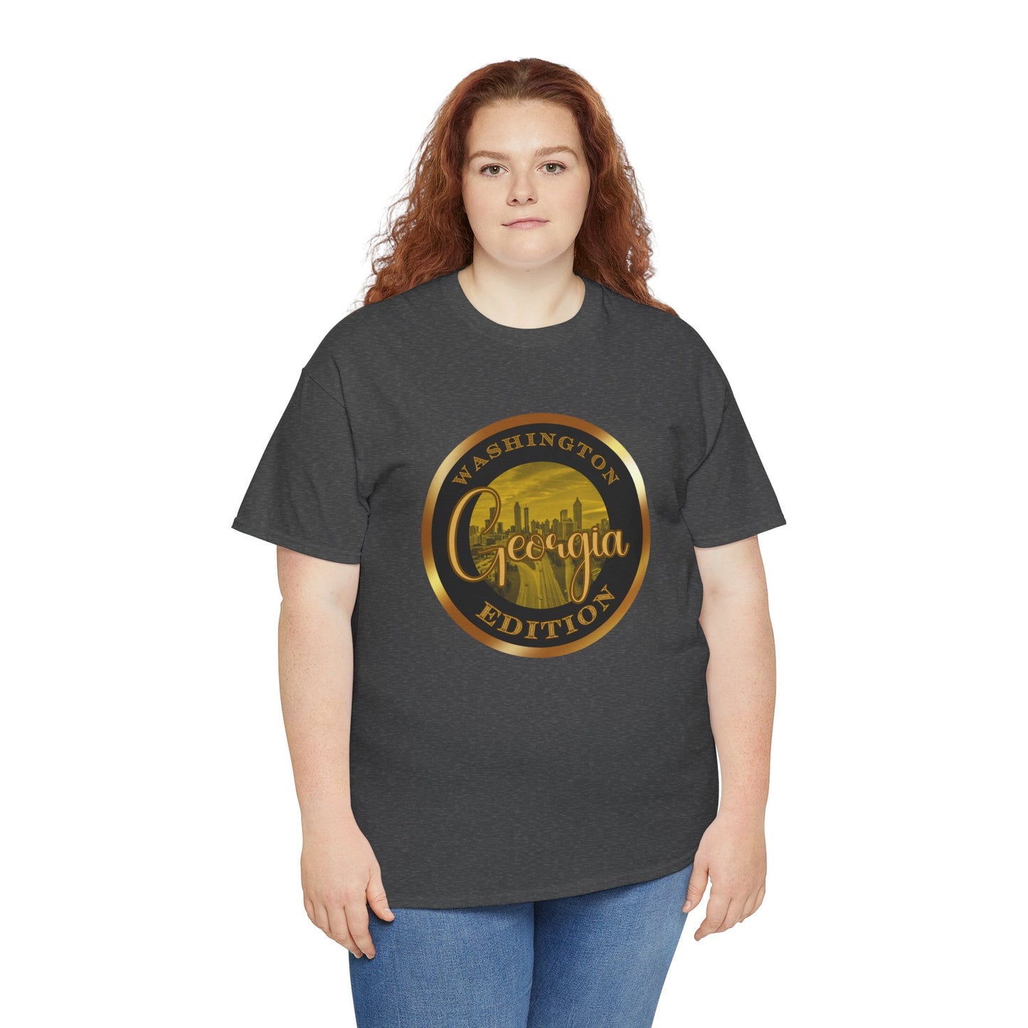 Washington Unisex Heavy Cotton Tee