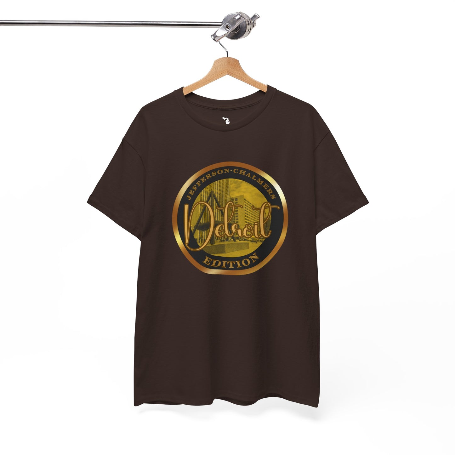 Jefferson Chalmers Unisex Heavy Cotton Tee