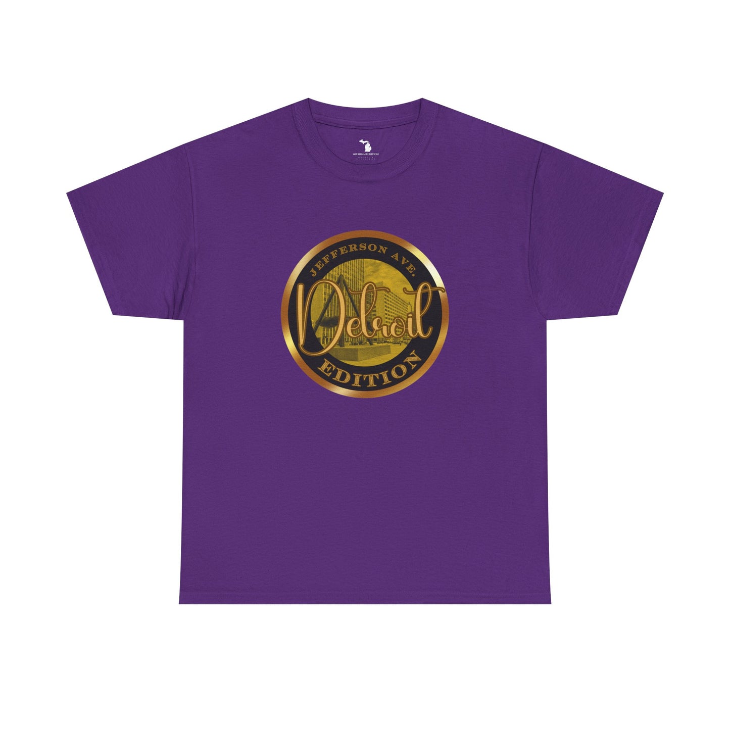Jefferson Avenue Unisex Heavy Cotton Tee